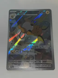 Pokemon - Raichu 211/193 Paldea Evolved Illustration Rare - NM Holo Near Mint - Image 2