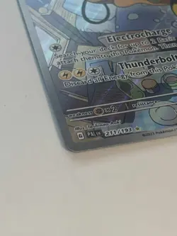 Pokemon - Raichu 211/193 Paldea Evolved Illustration Rare - NM Holo Near Mint - Image 4