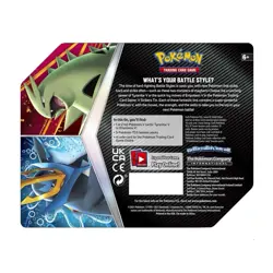 Pokemon TCG V-Strikers Tin - Empoleon V (Sealed, Battle Styles 2021) - Image 2