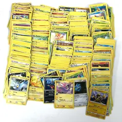 3lbs of Common Pokemon Cards w/Holos! - Image 1