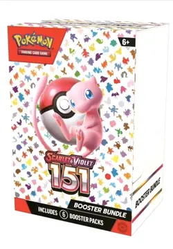 Pokemon TCG Scarlet and Violet 151 Booster Bundle Set - 290-85321 820650853210 - Image 1