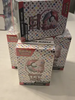 Pokemon TCG Scarlet and Violet 151 Booster Bundle Set - 290-85321 820650853210 - Image 2