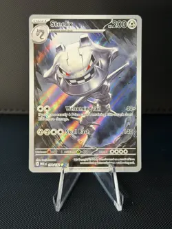 Steelix - 150/132, Mega Evolution, Pokemon TCG, Near Mint - Image 1