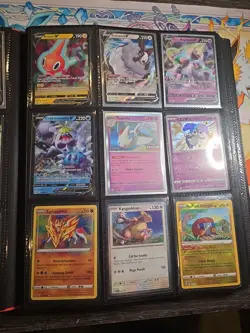 Pokemon Card Lot Binder V/VMAX Modern IR SIR Hits Ex 144 Cards NM 2x PSA Graded - Image 4
