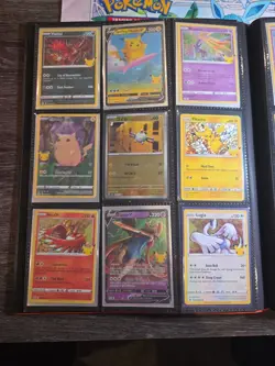 Pokemon Card Lot Binder V/VMAX Modern IR SIR Hits Ex 144 Cards NM 2x PSA Graded - Image 5