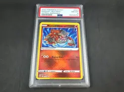 2022 POKEMON SWSH RADIANT HEATRAN #27 ASTRAL RADIANCE PSA 8 - Image 1