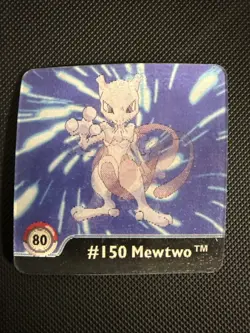 Artbox 1999 Pokemon Action Flipz Square Series One 80 Mewtwo #150 Rare - Image 1