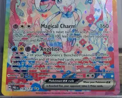 Pokemon Sylveon EX Sir 156/131 Prismatic Evolutions Holofoil Card 2025 English - Image 3