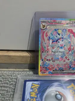 Pokemon Sylveon EX Sir 156/131 Prismatic Evolutions Holofoil Card 2025 English - Image 5