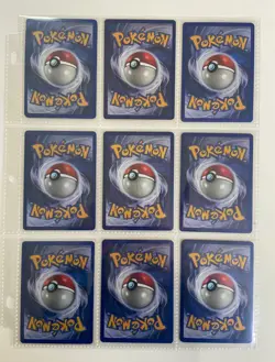 Pokemon Card Binder Collection - Vintage Card Lot | 1999-2000 WOTC Rare/Uncommon - Image 2