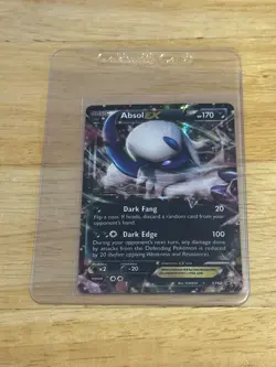 2015 Pokemon Absol EX Black Star Promo #XY62 - Image 1