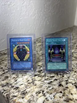 Black Magic Ritual PP01-EN002 Unlimited and Magician of Black Chaos PP01-EN001 - Image 1