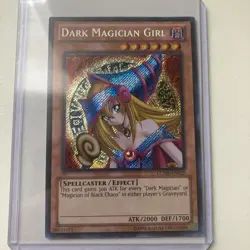 Dark Magician Girl LCYW-EN022 Legendary Collection 3: Yugi's World Unlimited - Image 1