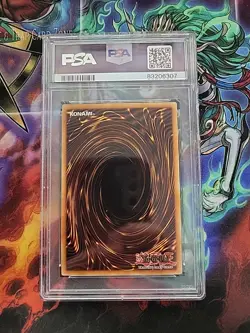 2023 YU-GI-OH! TN23-25TH ANV TIN: DUELING HEROES RED-EYES BLACK DRAGON PSA 9 - Image 2
