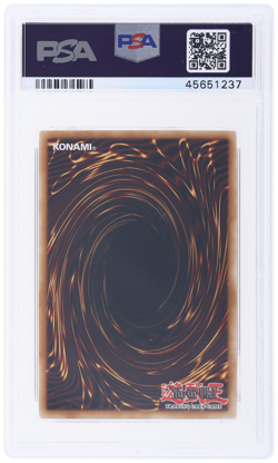 2011 Yu-Gi-Oh Storm of Ragnarok Atomic Scrap Dragon PSA 10 - Image 2