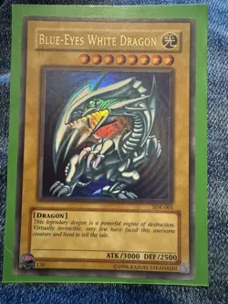 Blue-Eyes White Dragon - SDK-001 - Ultra Rare - Unlimited Edition HP YuGiOh! - Image 1