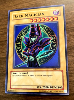 Yu-Gi-Oh! 1st Edition Dark Magician #SYE-001 NEAR MINT - Image 1
