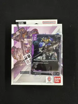 Gundam Card Game - Starter Deck Iron Bloom ST05 - ENG Sealed and promos - Image 1