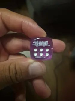 Yu-Gi-Oh! Shonen Jump Trading Card Game Dice. Dark Magic - Image 2