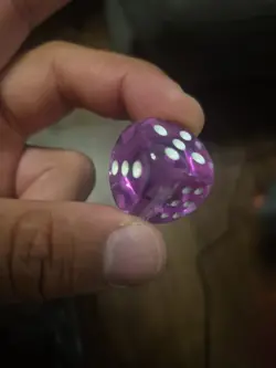 Yu-Gi-Oh! Shonen Jump Trading Card Game Dice. Dark Magic - Image 3