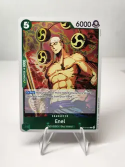 ENEL OP10-025 R ONE PIECE Card English Royal Blood - Image 1