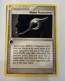 HOLON TRANSCEIVER - 98/113 - EX DELTA SPECIES - UNCOMMON - POKEMON CARD - Image 1