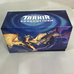 Lot of 10 MTG Magic The Gathering Empty Card Storage Boxes Collectible Artwork - Image 3