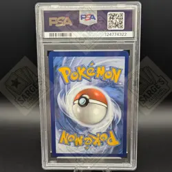 Drampa Temporal Forces 184/162 Illustration Rare Pokemon Card PSA 8 - Image 2