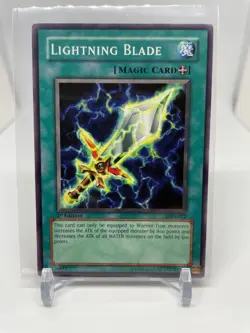YU-GI-OH LABYRINTH OF NIGHTMARE 1ST EDITION RARE LON (8) CARD LOT SEE LIST - Image 3