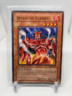 YU-GI-OH LABYRINTH OF NIGHTMARE 1ST EDITION RARE LON (8) CARD LOT SEE LIST - Image 4