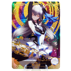Bronya SSR - Honkai Impact 3rd - Goddess Story Anime Waifu Trading Card - Image 1