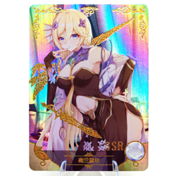 Durandal SSR - Honkai Impact 3rd - Goddess Story Anime Waifu Trading Card - Image 1