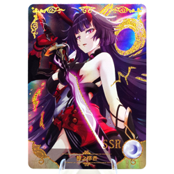 Raiden Mei SSR - Honkai Impact 3rd - Goddess Story Anime Waifu Trading Card - Image 1