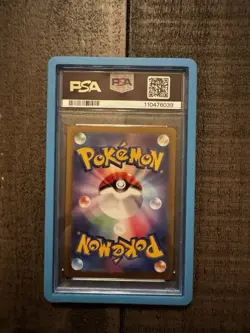 PSA 10 Misty’s Lapras AR 072/063 Heat Wave Arena sv9a Pokemon Card Japanese GM - Image 2