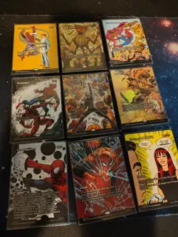 Magic The Gathering Marvel Universe (Spider-Man) Borderless Full Art Card Bundle - Image 1