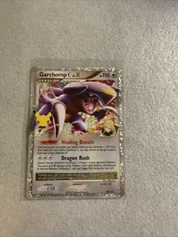 Pokemon Garchomp TCG Card Celebrations 145/147 NM Condition - Image 1