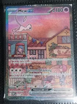 Pokemon 151 UPC Promos Sealed 053, 052 And Mew Metal Card - Image 4