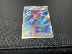 Pokemon TCG Skyla Holo Ultra Rare Full Art Card Shining Fates 072/072 - Image 1