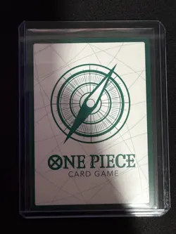 Don!! Card (Gold) (Rob Lucci) One Piece Premium Booster THE BEST Vol.2 PRB-02 - Image 2