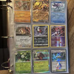 Pokemon Card Binder Collection Mixed Lot - Modern/Vintage 500+ Holos - Image 1