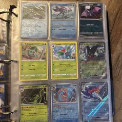 Pokemon Card Binder Collection Mixed Lot - Modern/Vintage 500+ Holos - Image 2