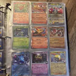 Pokemon Card Binder Collection Mixed Lot - Modern/Vintage 500+ Holos - Image 3