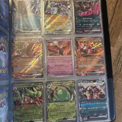 Pokemon Card Binder Collection Mixed Lot - Modern/Vintage 500+ Holos - Image 5