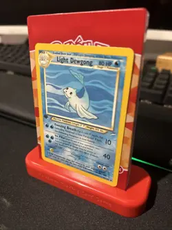 Pokemon TCG Light Dewgong Neo Destiny 1st Edition Uncommon Card 45/105 - Image 1