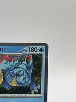 Pokemon TCG Feraligatr Holo Rare Card 41/162 Temporal Forces 2024 NM Rare - Image 4