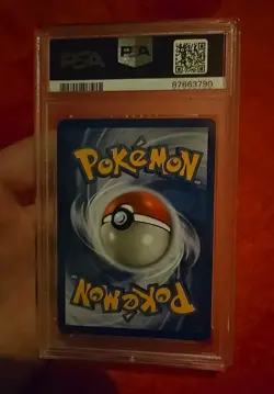Mint Psa Graded Holo Ex Salamence Dragon Pokemon Card 10/97 - Image 2