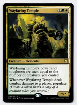 Wayfaring Temple [208/302] C19 Rare Non-Foil [MTG Card English] - Image 1