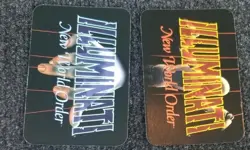 INWO Illuminati 9/11 False Flag 2 Card Set - Terrorist Nuke, Pentagon - Image 3