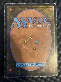 English - MTG Sengir Vampire - Damaged (inked) - Unlimited Edition - Image 2