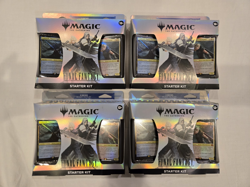MTG Magic The Gathering Final Fantasy Starter Kit Lot of x4 - NEW/SEALED! Cloud - Image 1